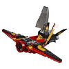 LEGO NINJAGO Masters of Spinjitzu: Destiny’s Wing 70650 Building Kit (181 Pieces)