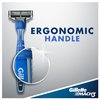 Gillette Gillete Mach 3 Smooth Shave Disposable Razor, 3 Count