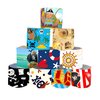 48 Pcs Slap Bracelets for Kids Pirate Party Favors Toys Slap Bracelets Bulk Snap Bracelet for Boys Birthday Party Supplies Classroom Prizes Exchanging Gifts Christmas Easter Halloween Holiday Gifts