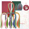 JUYA Quilling Greeting Card Making Kit Mega Pack 10 Different Kits