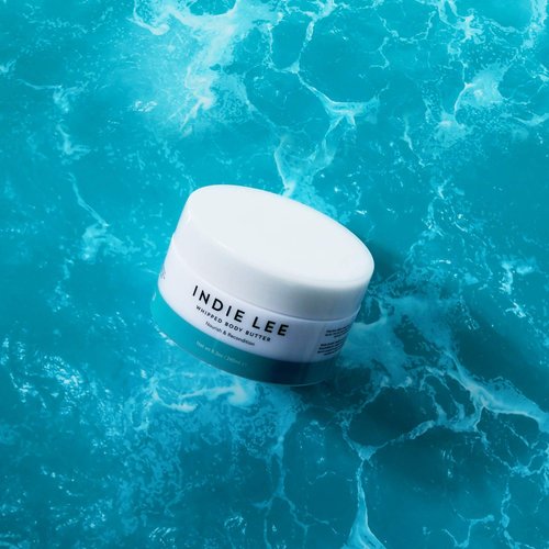 Indie Lee Whipped Body Butter - Nourishing Body Cream with Shea + Coconut - Intensive Daily Conditioning Lotion (8.3oz / 245ml)
