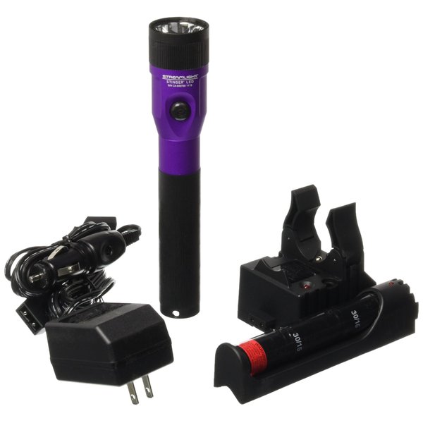 STREAMLIGHT 75648 Flashlight , Purple