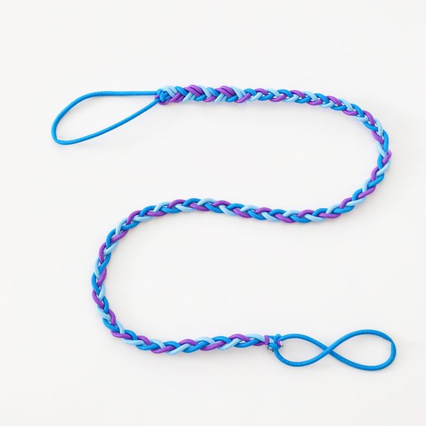 Tail Braid Holder - Rip Tie Hair Ties Elastic No Damage Hair Ties for Women Ponytail Holders Hair Tie Braided Tails Hair Ties for Sport Swimming Hair Hands for Women