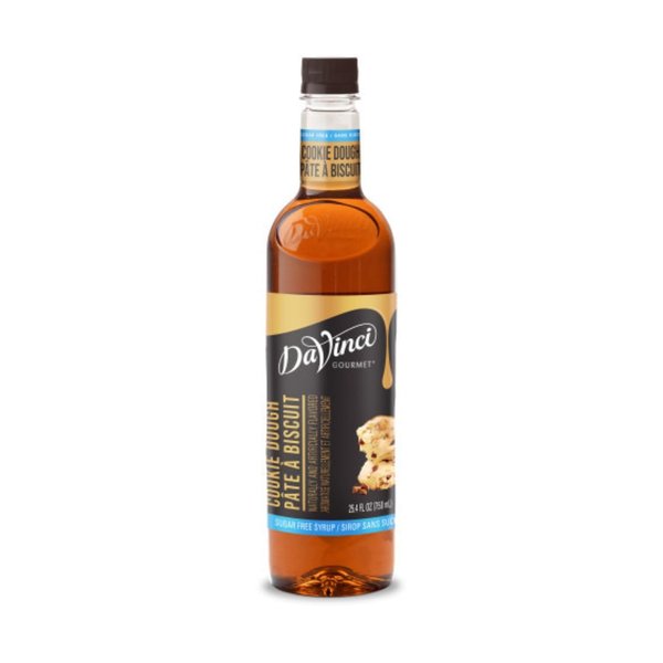 DaVinci Gourmet Sugar-Free Cookie Dough Syrup, 25.4 Fluid Ounce (Pack of 1)