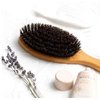 Flair Brush Pure Boar Bristle Hair Brush - Bamboo Handle