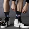 2 Pack Trump 2024 Socks Men Women Novelty Cotton Crew Sock
