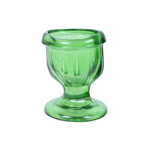 Glass Eye Wash Cup with Engineering Design to Fit Eyes for Effective Cleansing Superior, Smooth Edge,Snug Fit- with Storage Container Soothing Relief from Allergens, Irritants, Makeup, Dust, Dry Eyes