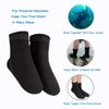 ReHaffe Wetsuit Booties Neoprene 3mm Sand Volleyball Socks Anti Slip Water Booties Socks Keep Warm for Women Youth Water Sport and Beach Activity
