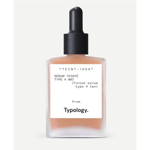 Typology Tinted Serum with Vitamin C, Squalane & Aloe Vera - Type 4 / Tan