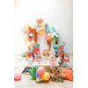 ZWYANG 9pcs Fairy Honeycomb Centerpieces Table BirthdayDecorations, Fairy Birthday Party Supplies Decorations for Baby Shower