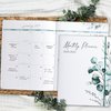Simplified 2024-2025 Monthly Planner and Calendar Book - Beautiful Modern Greenery To Do List Notebook Easily Organizes Your Tasks to Boost Productivity - Runs From January 2024 Until December 2025