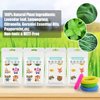 240 Pack Mosquito Repellent Stickers for Kids Adult Outdoor Indoor Travel, Natural Plant Based Ingredients Mosquito Patches Stickers with 4 Pack Mosquito Bracelets