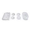 Silicone Replacement Set for VueSonic 2 and VueSonic Advance 2 Contact Lens Cleaner