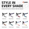 GUEE Attitude Fade Road Bike Handlebar Tape with Shock-Absorbing EVA Foam & Eco-Friendly TPU, Anti-Slip Cycling Bar Tape for Enhanced Grip and a Comfortable Ride (2 Rolls) (Fading Grey)
