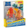 Fisher-Price Imaginext Monsters University George and Big Red Toy Figure
