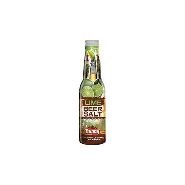 Twang Lime, Hot Citrus Lime & Lemon Lime Assorted Beer Salts 1.4oz (Lime, 18 Pack)