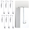 Norme 6 Pieces High Strength Office Cubicle Whiteboard Hanger Cubicle Hangers Door Hanger Hooks