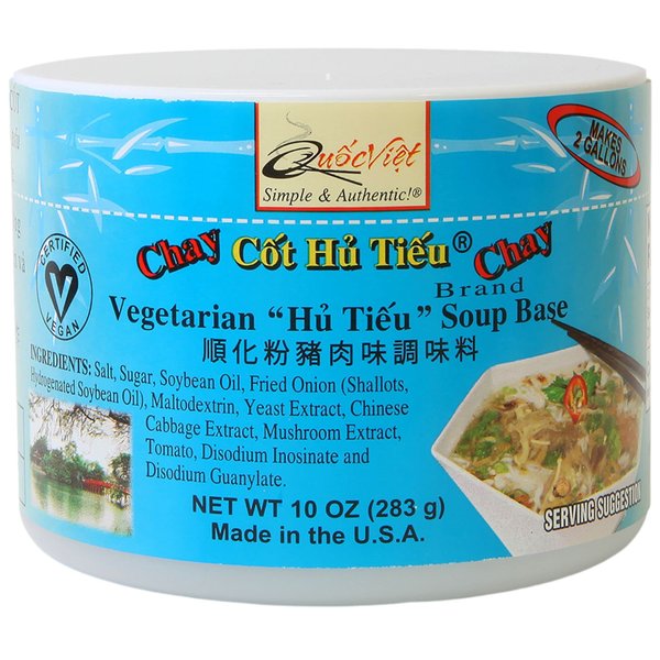 Quoc Viet Foods Vegetarian "Hu Tieu" Soup Base