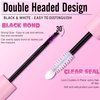 Bond and Seal Lash Glue for Eyelash Clusters 2pcs Lash Cluster Glue Strong Hold Lash Bond and Seal Waterproof Cluster Lash Glue by Ruairie