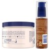 Vaseline Illuminate Me Body Butter & Body Oil - Shimmering Body Bronzer, Hydrating Whipped Organic Shea Butter with 24-Hour Moisture for Melanin-Rich Skin, Radiant Body Glow Oil (2 Piece Set)