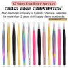 My Lash Tools Eyelash Extension Curved Degree Tweezers for Isolation Lash Extensions 14cm, Best for Individual Isolation & Classic Lashes Japanese Stainless Steel Eyelash Twisers (Double Pink Color)