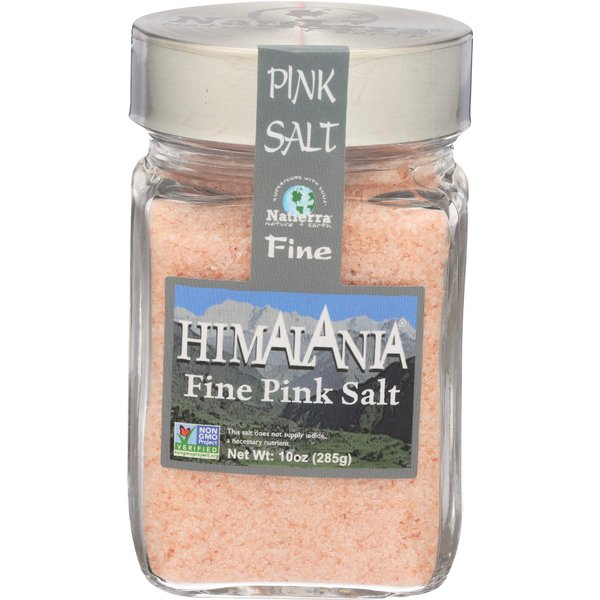 Himalania Pink Salt Jar - Fine - 10 oz