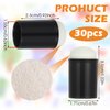 30 Pcs Craft Finger Sponge Daubers Reusable Finger Painting Sponge Easy to Clean Sponges Dauber Set Fingers Daubers for Face Painting Drawing Stamping Card Making Chalk Ink