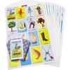 Loteria Authentic Mexican Game, Bingo Game with Colorful Illustrated Cards, Don Clemente Brand (10 Tablas Jumbo (10 Boards Jumbo))