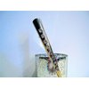Generic Silver alligator hair claw clip with crystals