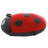 Cute 15.7 Inch Ladybug Stuffed Animals,Ladybird Plush Toys Pillow Anime Lady Beetle Plushie Hugging Pillow Ladybug Doll Gift for Kids and Lovers in Birthday, Christmas, Valentine's Day...