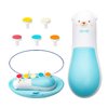 Baby Nail Trimmer Electric,Baby Nail Clippers, 6 in 1 Baby Nail File,Nail File Baby Grooming Kit Manicure Set for Toddler or Adults (Blue-New)