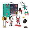 The Off Bits Space Mission Educational Build Your Own Robot Toy, Stem Building Toys for Boys and Girls, Christmas Birthday Gifts for Kids Montessori Play Kit, Steam Toys for Kids Ages 6 7 8 9+