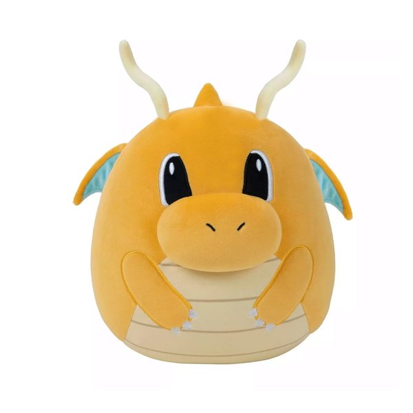 16" Dragon Stuffed Animals Cute Dragonitee Plush Pillow, Cuddle Plushies Gifts for Boys & Girls
