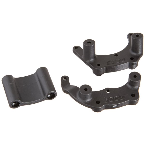 RPM Rear Bumper or Wheelie Bar Mount Electric 2WD Slash, Rustler, Stampede, and Bandit, Black