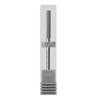 BITNBITH Nail Drill Bit Professional Safety Carbide Nature Nail Buffer Drill Bit 3/32” Cuticle Dead Skin Remover,Nail Prepare Bit Nail Bed File Manicure Two Way Rotate for Home Salon,3XF-Flat