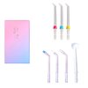Water Flosser Replacement Tips, Yayisheng Oral Irrigator Tips Set Compatible with Waterpik, Includes 3 Replacement Tips and 4 Orthodontic Function Tips, 7 Count