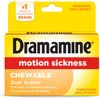 Dramamine Chewable Motion Sickness Relief, 8 Tablets each (Pack of 5)
