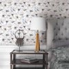 RoomMates Tamara Day RMK12515RL Pink Hawthorn Blossom Peel and Stick Wallpaper