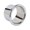 Hair Dryer Holder Insert, Stainless Steel Styling Station Hair Dryer Holder Replacement Ergonomic Burr for Hairdresser for Bathroom (Stainless Steel Color)