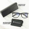 Glassy Mikemo Premium Blue Light Blocking Glasses, Gaming and Computer Glasses