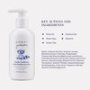 MONAT Junior™ Gentle Conditioner - A safe and gentle Anti Frizz Hair Conditioner for children that rinses out quickly. All Natural Tear-free, Sulfate & Paraben-free - Net Wt. 177 ml e / 6 fl. Oz.