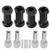 Kimapeso RC Wheel Hex Spacers 12mm Hex Hub Extenssion 25mm Offset Extension for Improved Stability and Performance on Your 1/10 RC Crawler Car Parts