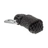 Attwood 11739-2 Poly Winch Rope with Steel Hook (3/8-Inch x 20-Feet)