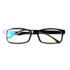 Blue Light Blocking Glasses by EYES PC, Style 708 Black, 1.0 Power. Reduce Digital Eyestrain. Blue Light Blocking up to 100% of Hazardous HEV Blue Light from LED Screens. Reduces Digital Eye Strain.