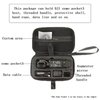 Honlyn Storage Bag compatible with DJI Osmo Pocket 3, Carrying Case Handbag Travel Case for OSMO Pocket 3 Handheld Gimbal Accessories (Grey)