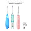 SEAGO Toothbrush Replacement Heads - SG977 SG513-8 Pack SEAGO Kids Toothbrushes Heads for Toddlers - Compatible with SEAGO Electric Toothbrushes Kids