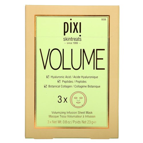 Pixi by Petra PLUMP Collagen Boost - Volumizing Sheet Mask - 0.8oz