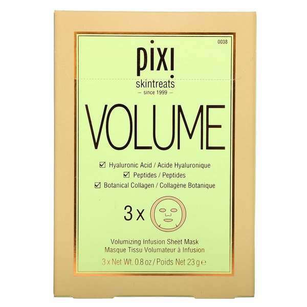 Pixi by Petra PLUMP Collagen Boost - Volumizing Sheet Mask - 0.8oz