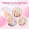 Modelones Nail Glue for Press Ons Nails Glue Strong 2pcs 14ml Nails Tips Glue Brush On Nails Glue Long Lasting Adhesive Nail Glue NO Cure