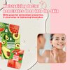 LingHaoLH 20 Pack Facial Sheet Face Mask Variety Set for All Skin Types,Hydrating Moisturizing Sheet Masks Combo